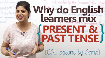 Can you use past and present tense in the same essay?