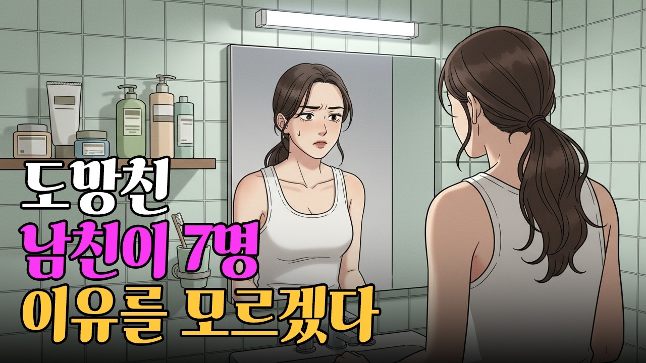 남자 7명이 연속으로 도망친 여자... 이유를 끝까지 모릅니다 | 비혼여성 | 솔로라이프 | 영상툰 | 썰툰