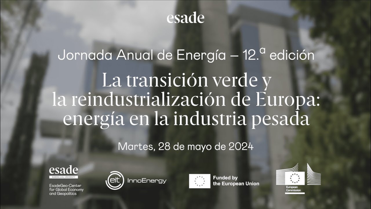 Jornada Anual de Energía de EsadeGeo – 12.ª edición