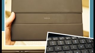 Lumia 2520 Keyboard Review (Nokia Power Keyboard) | Pocketnow screenshot 1