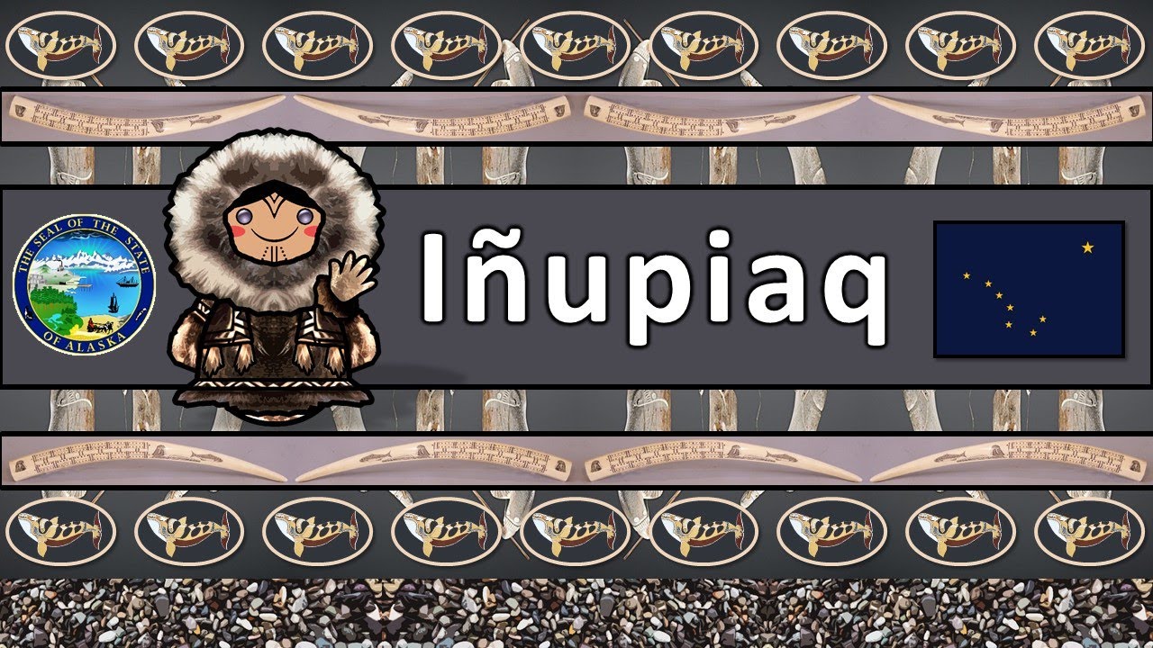 The Sound of the Inupiaq language (Numbers, Greetings, Words & Sample Text) - Welcome to my channel! This is Andy from I love languages. Let's learn different languages/dialects together. This video was made for educational purposes only.