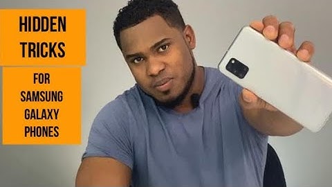 Samsung A31, A21, A71 Hidden tricks -2020