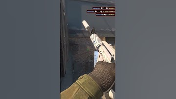 Overpass 1v5 clutch #cs2 #csgo #counterstrike #cs2clips #csgoclips #droiddude #gaming