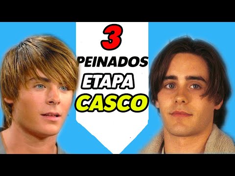 3 PEINADOS para la ETAPA CASCO ✂️ - J.M. Montaño