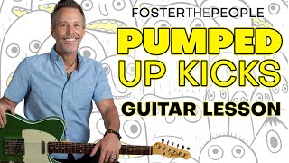 Pumped Up Kicks by Foster the People - Easy Guitar Lesson