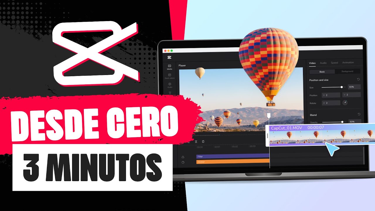 Tutorial CAPCUT PC 🎬 Aprende a Editar Video para tus Juegos ¡EN 3 ...
