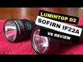 Lumintop D2 vs Sofirn IF22A Dual Review - Pocket Throwers