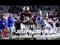 Joseph griffin jr 2023 regular season highlights  boston college wr