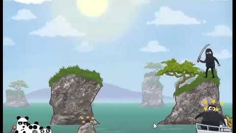 3 Pandas in Japan -- Level 8 Walkthrough