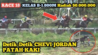 Kelas B-1.800M Kuda Pacu AZARYA ECLIPSE Juara Di Kelas ini. PIALA TIGA MAHKOTA & PERTIWI CUP 2024