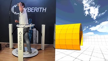 Cyberith Virtualizer Bluetooth And Decoupling Demonstration