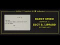 view Archives of American Art Short Film Series: Nancy Spero letter to Lucy Lippard, October 29, 1971 digital asset number 1