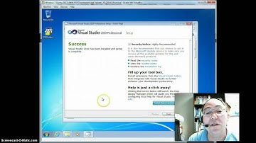 Install Visual Studio 2010