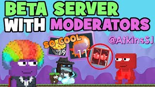 Growtopia - ACCESS TO BETA SERVER (ft. @Hamumu, @AtkinsSJ, @Jenuine) screenshot 2