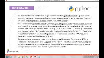 Webinar: Introducción a (Python Nivel Básico)