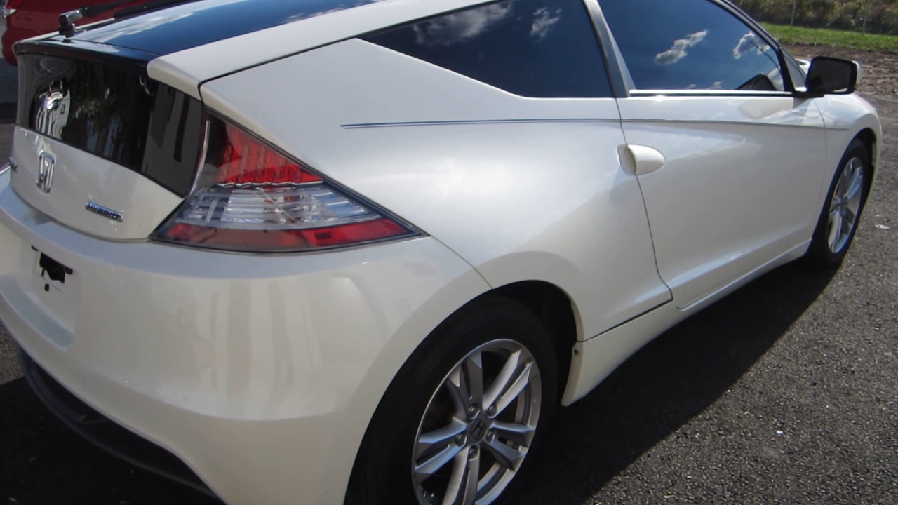 Super Clean Inside Out 2011 Honda Crz Ex Hybrid Manual Trans Sold