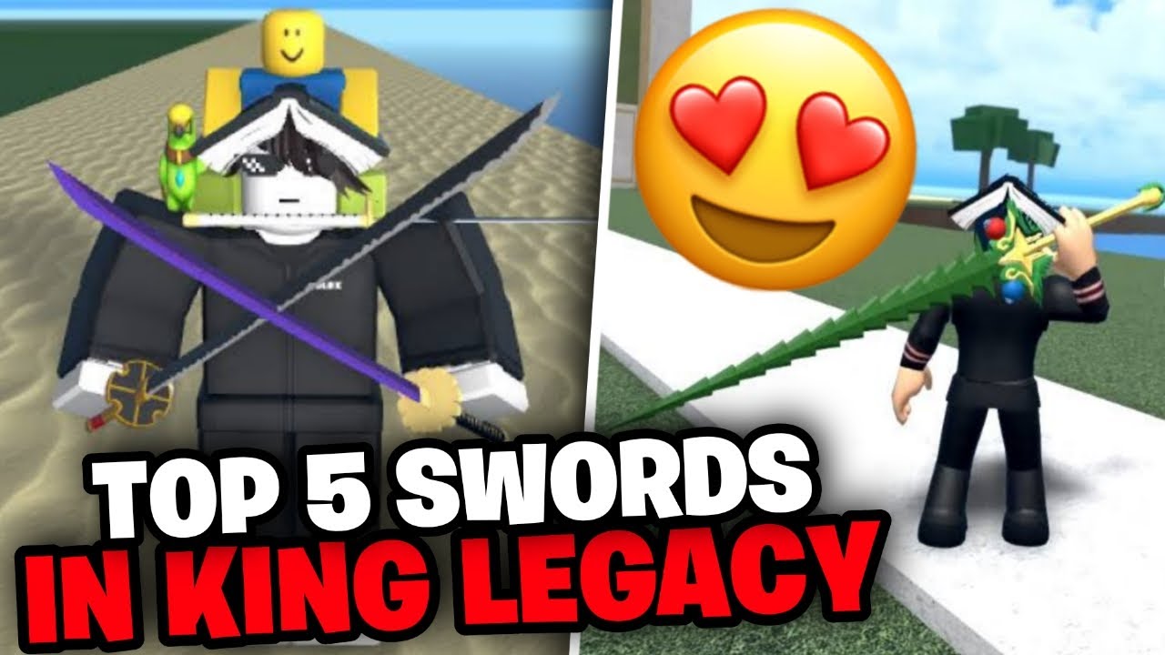 5 best swords in Roblox King Legacy