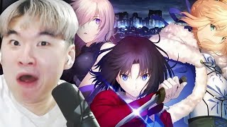 Origin of Type Moon | Creators of Fate/Stay Night, Tsukihime, Kara no Kyoukai | Reacting to Tsiah IV