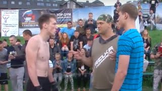 Оператор станков ЧПУ против двухметрового бойца Оператор станков ЧПУ против двухметрового бойца