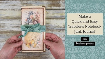 Make a Quick and Easy Traveler