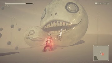NieR Automata - Ending Y (headY battle)