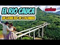 RIO CAUCA DOCUMENTAL, EL RIO CAUCA DONDE NACE Y DESEMBOCA, EL RIO CAUCA COLOMBIA