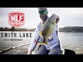 Major League Fishing Smith Lake BASS FISHING| A UNEXPECTED MOVE UP
