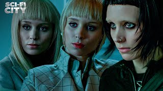 Lisbeth Hacks The System To Steal Money The Girl With The Dragon Tattoo Rooney Mara