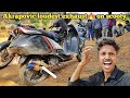 Akrapovic loudest exhaust on scooty  scooty exhaust modified  vkd vlogs