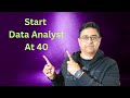 Starting a Data Analyst Career After 40: No Experience Needed ๐