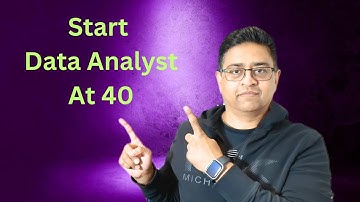 How to Become a Data Analyst After 40 Without Experience