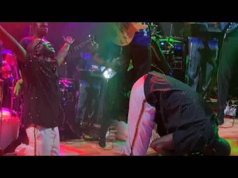 HEAR WHAT ALH TIRI LEATHER SAID AND DID ABOUT ALH PASUMA AT HIS WELCOME BACK FROM AMERICA DANCE