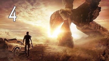 Mad Max - Walkthrough Part 4 Gameplay