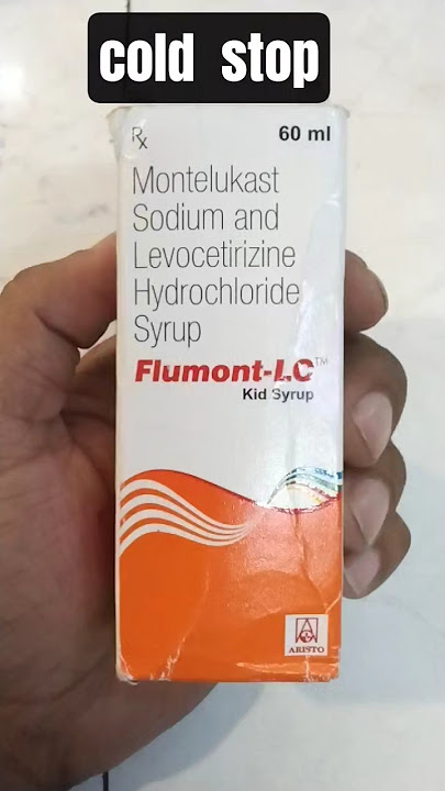 Flumont Lc syrup it's used for Cold and itching problems and this medicine is Anti allergic #virql.