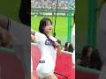 세상 신나는 #아웃송 #정설아 #치어리더 #롯데자이언츠 #인천 #야구