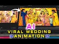 Viral Trending AI Effects on a Wedding Teaser  | Full Hindi Tutorial | Premiere Pro 2025