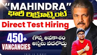 Mahindra Campus Hiring Drive 2025 | Graduate & Postgraduate Opportunities | @thisisvidhey274