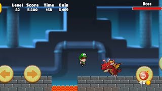 Super Bobby GO! - Level 32 Boss Gameplay screenshot 3