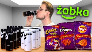 Zjedliśmy NOWOŚCI z ŻABKI! (Energetyk Buddy, Flamin Hot, Ramen)