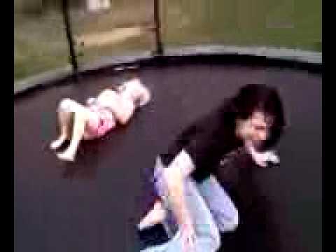 trampoline fun