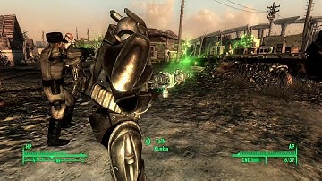Fallout 3: Enclave Big Town vs Super Mutants (+Training) R1