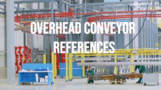 CALDAN Overhead Conveyor Systems | Power & Free Conveyors for Surface Treatment