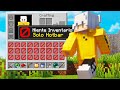 MINECRAFT MA... Ho Solo La Hotbar