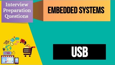 USB-structuur en werking | Ingebouwde systemen