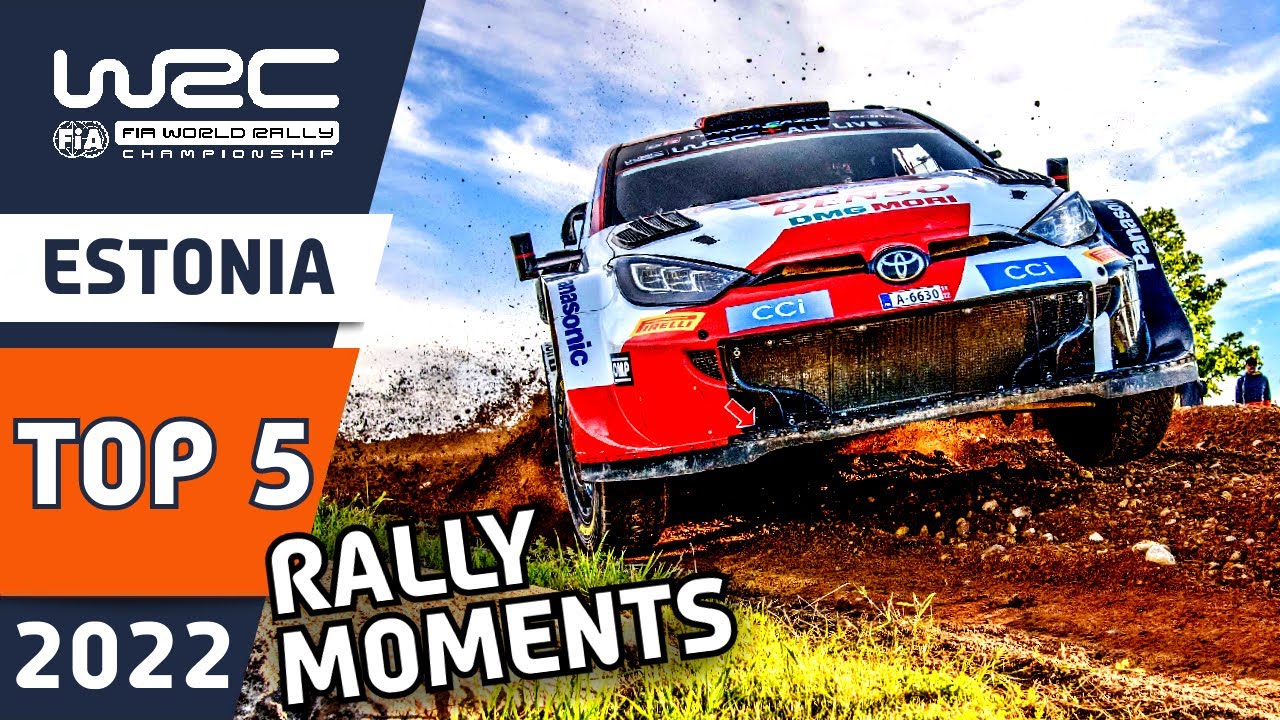 Top 5 Stories to Explain how WRC Rally Estonia 2022 was won.
