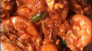 HOW TO COOK CHILLI CRAB AND PRAWNS I Easy and Tasty Food at Home