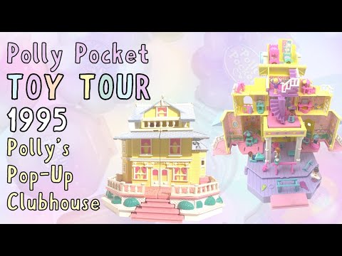 Maison Polly Pocket - Polly Pocket | Beebs