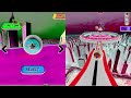 🎾🎱Going Balls Speedrun Challenge Vs Reverse Balls Speedrun Walkthrough Gameplay
