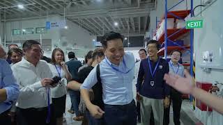 Lionsbot Robots Factory Grand Opening