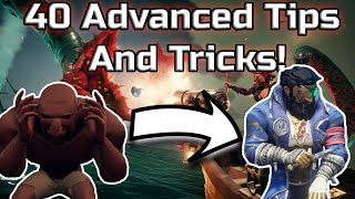Sea of Thieves 40 Advanced Tips and Tricks!